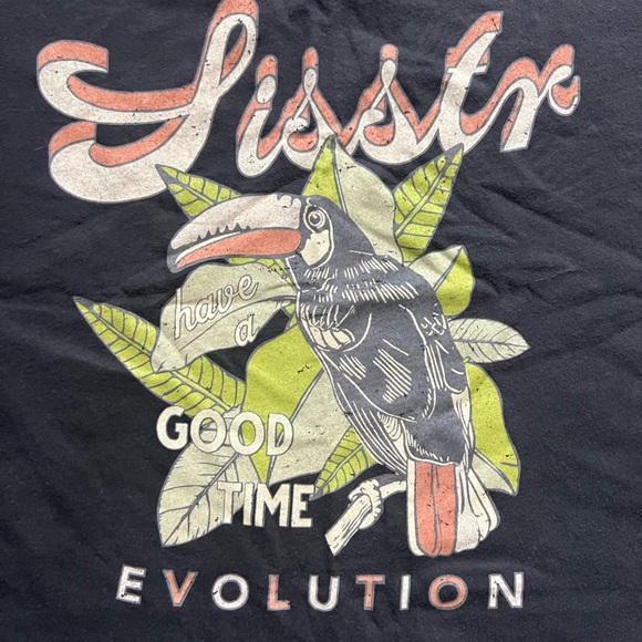 Sisstr Evolution Cropped T-Shirt - Picture 2 of 4